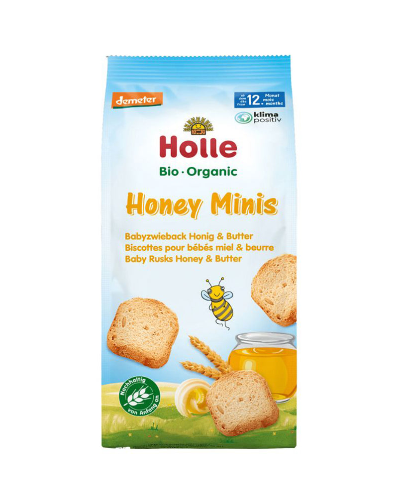 Holle Bio-Honey Minis Baby Ruskus Honey & Butter * 100 G