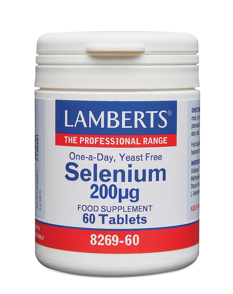 Lamberts Selenium 200 MCG * 60