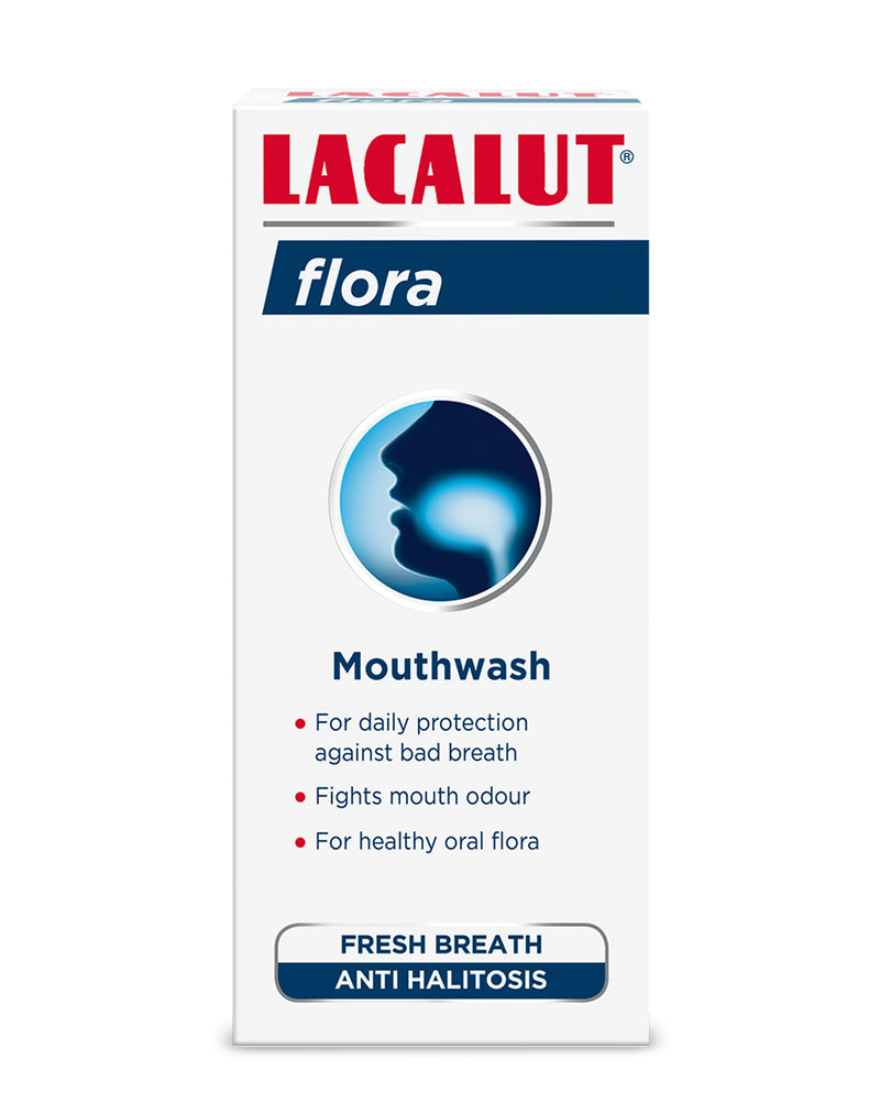 Lacalut Flora Mouthwash * 300 ML