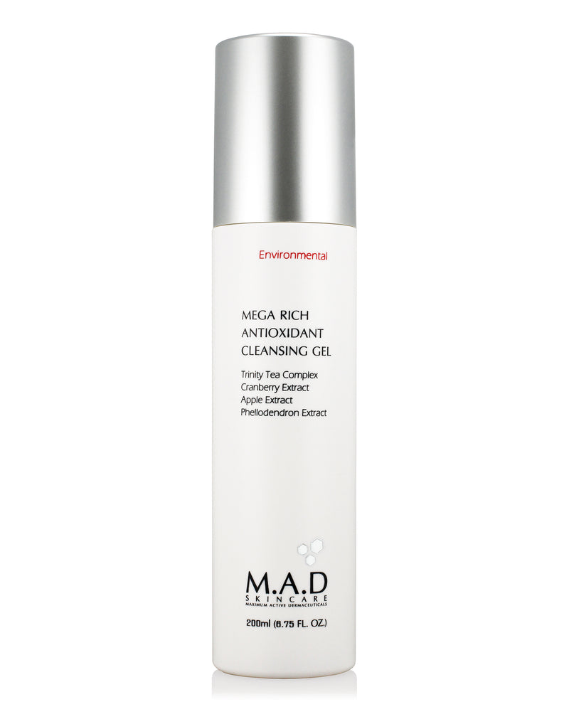 M.A.D Mega Rich Antioxidant Cleansing Gel 200 ML