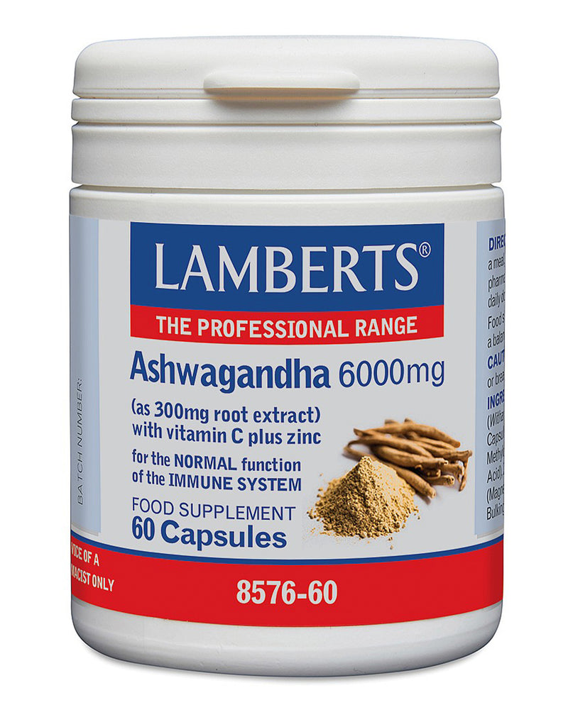 Lamberts Ashwagandha 6000 MG * 60