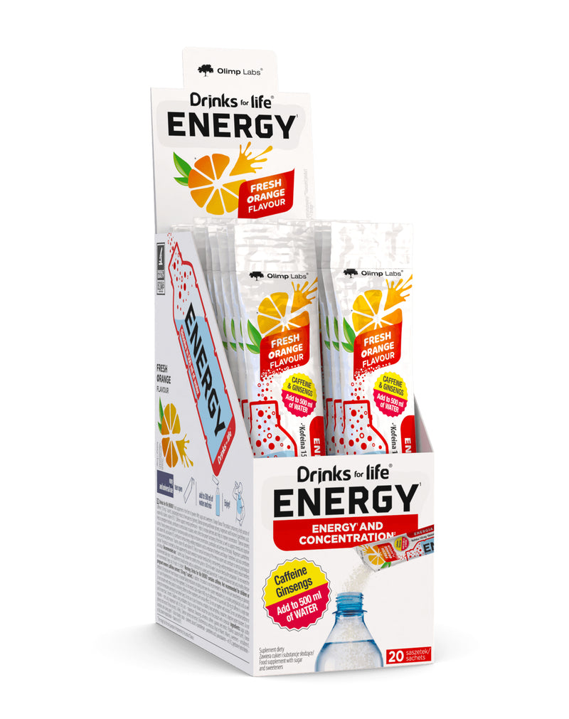 Olimp Drinks For Life Energy * 20