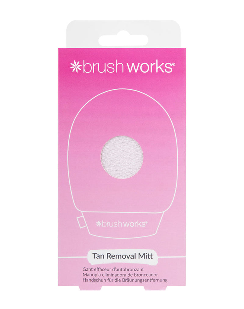 Brushworks Tan Removal Mitt