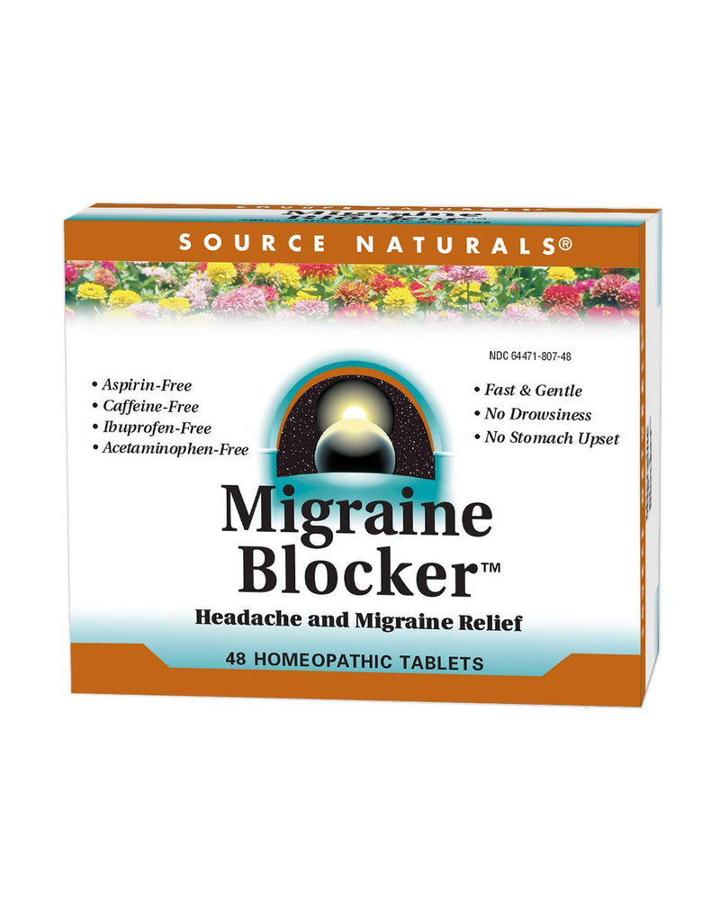 Source Naturals Migraine Blocker * 48