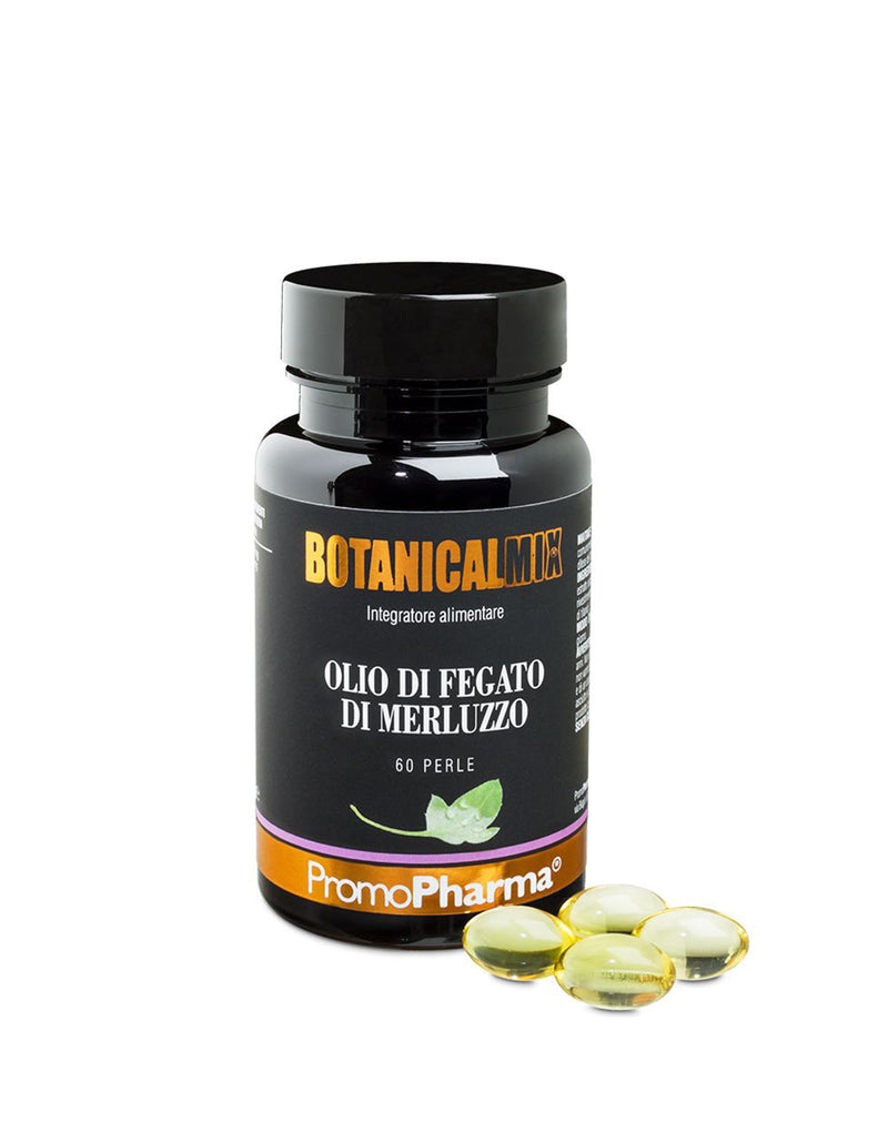 Botanical Mix® Cod Liver Oil * 60