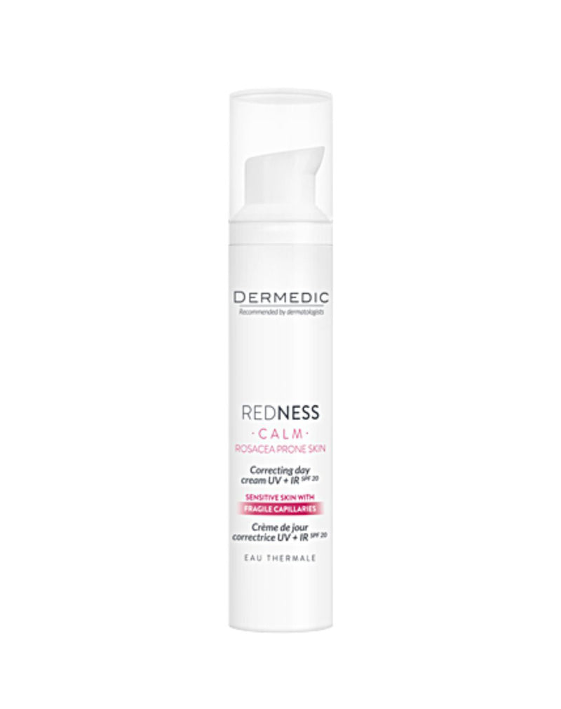 Dermedic Redness Correcting Day Cream SPF 20 * 50 ML