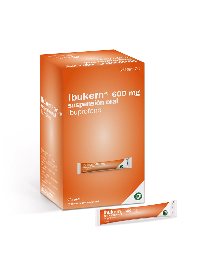 Ibukern 600 MG * 20