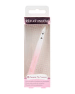 Brushworks Ceramic Tip Tweezers