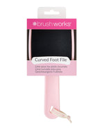 Brushworks Curved Foot File