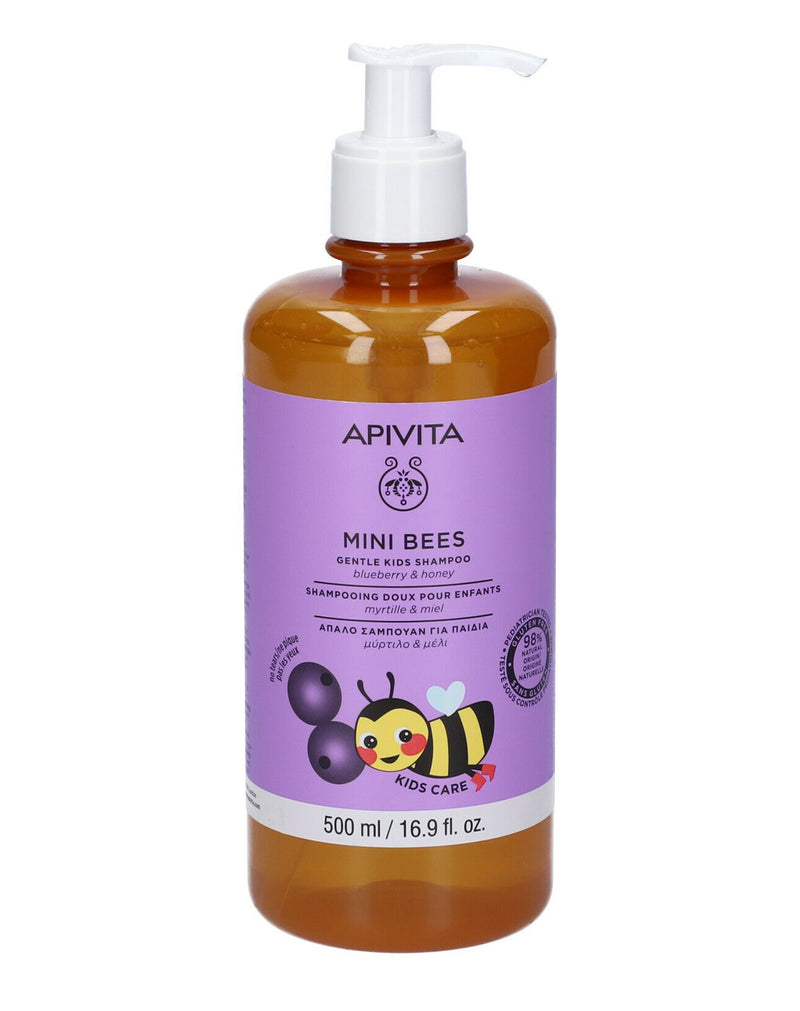 Apivita Mini Bees Gentle Kids Hair&Body Wash * 500 ML