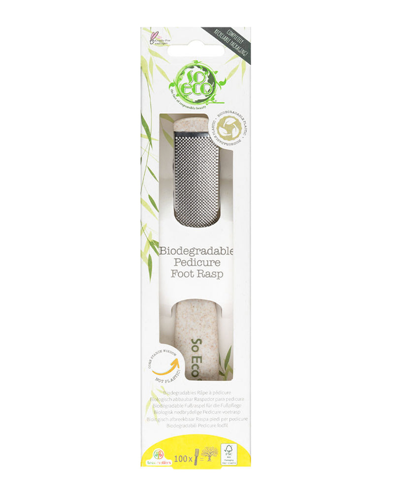 So Eco Biodegradable Foot Rasp & Smoother Duo