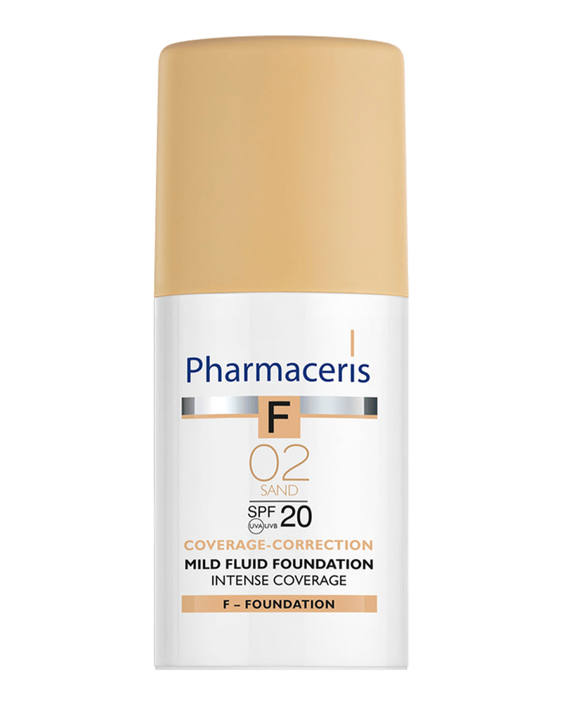 Pharmaceris F Mild Fluid Foundation SPF 20 * 30 ML