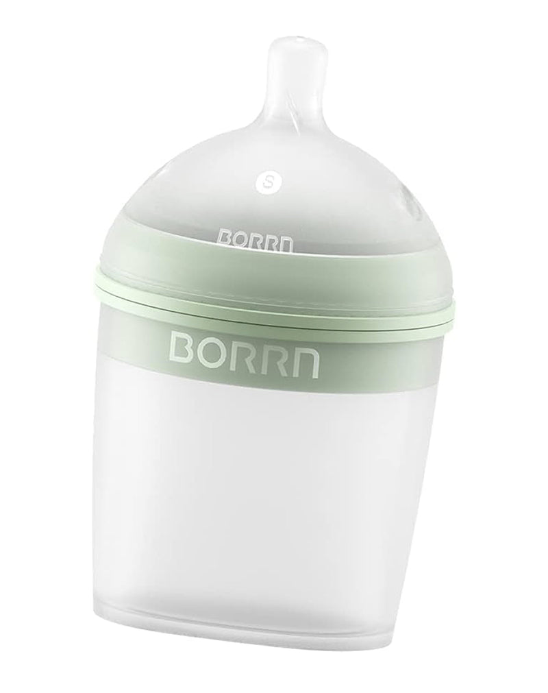 Borrn Baby Feeding Bottle 3-6 Months * 240 ML
