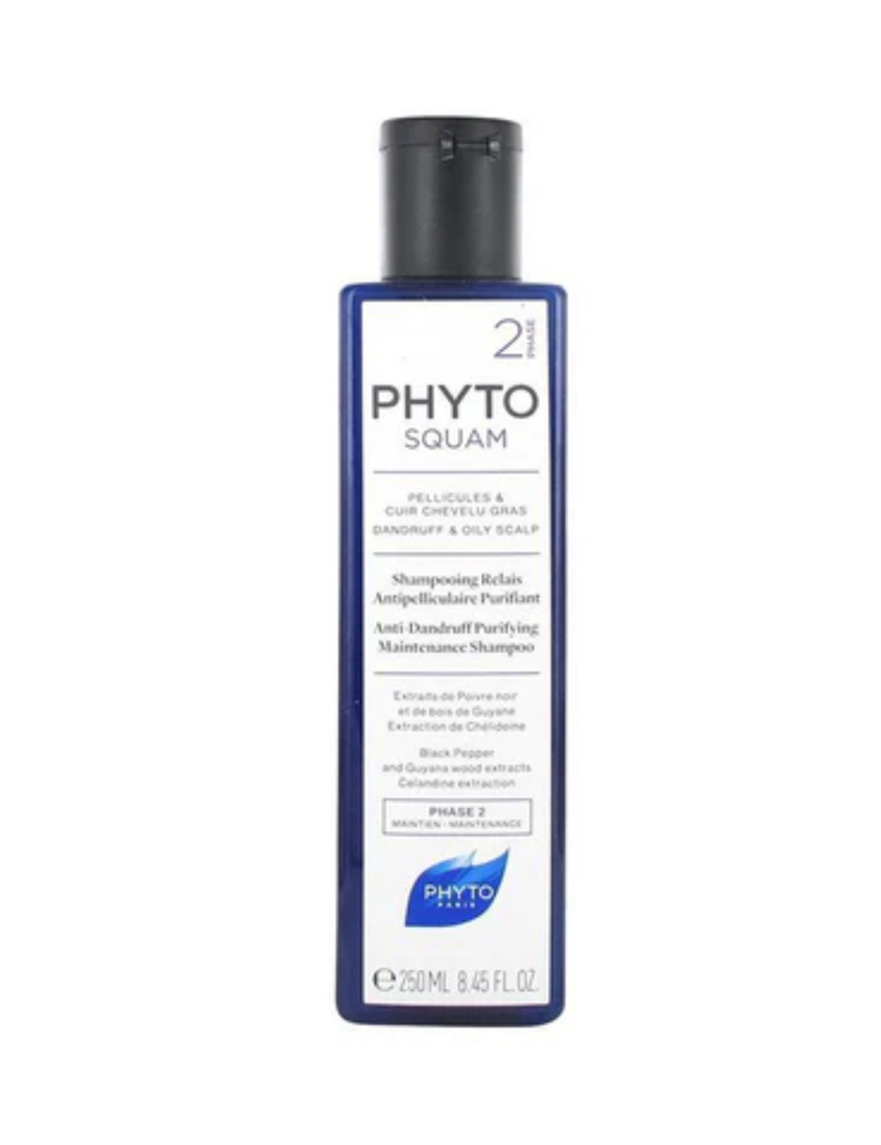 Phyto squam anti-dandruff purifying shampoo *250ml
