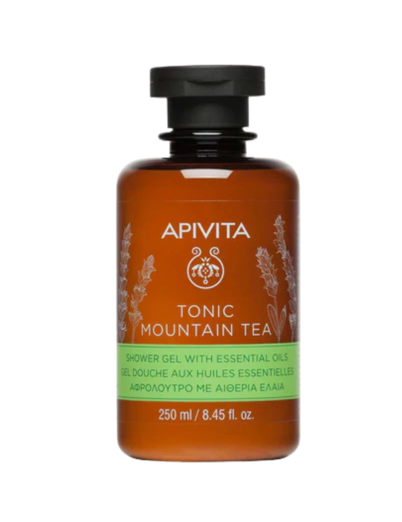 Apivita Tonic Mountain Tea Shower Gel * 250 ML
