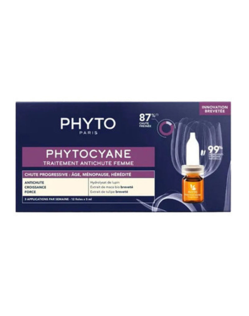 Phyto Phytocyane Anti Hair Loss Treatment * 12