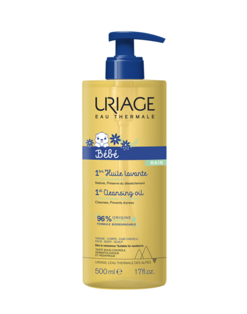 Uriage Bebe 1st Cleansing Soothing Oil * 500 ML