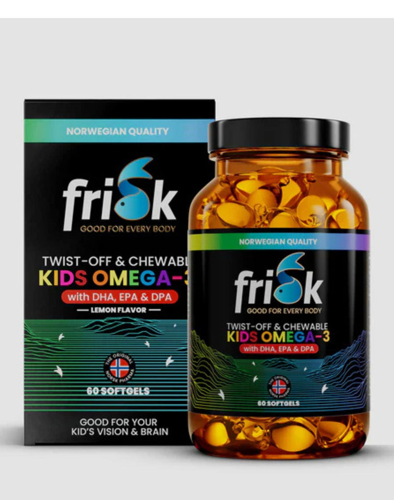 Frisk Kids Omega-3 * 60