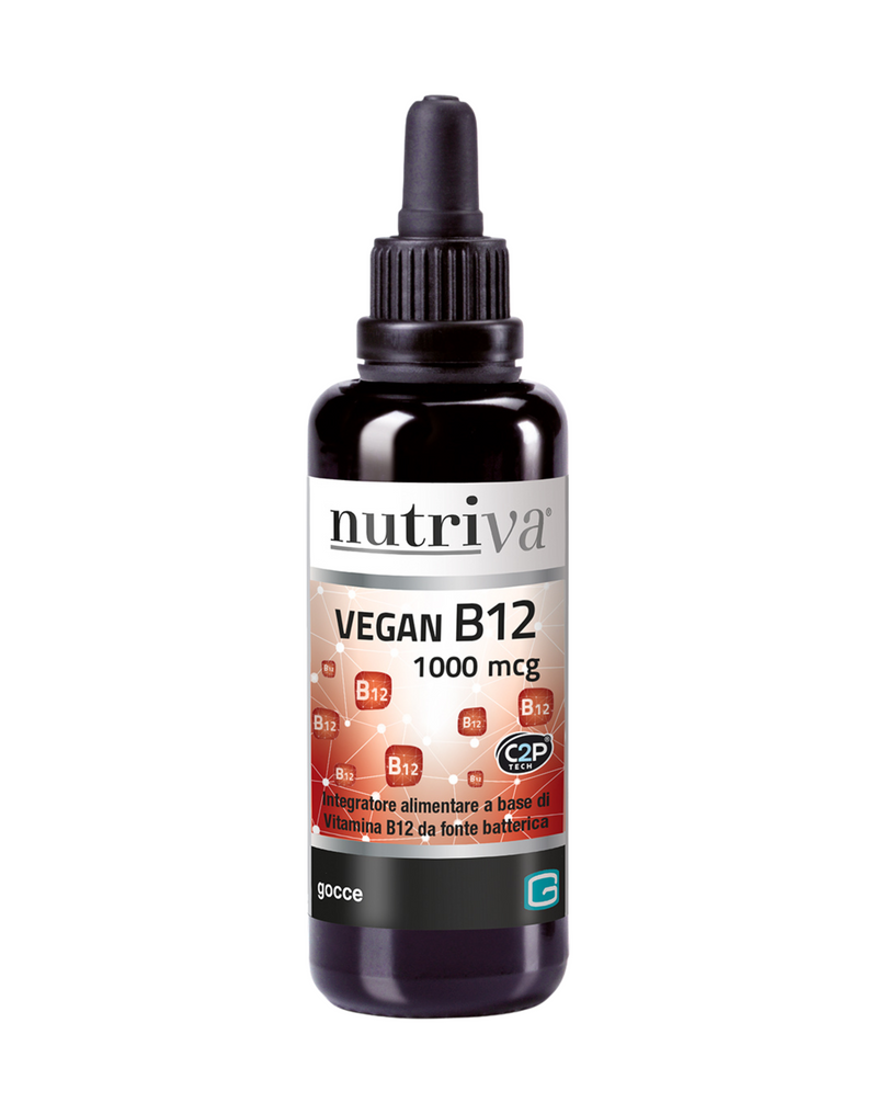 Nutriva Vegan B12 1000 Mg Fl*30 ml