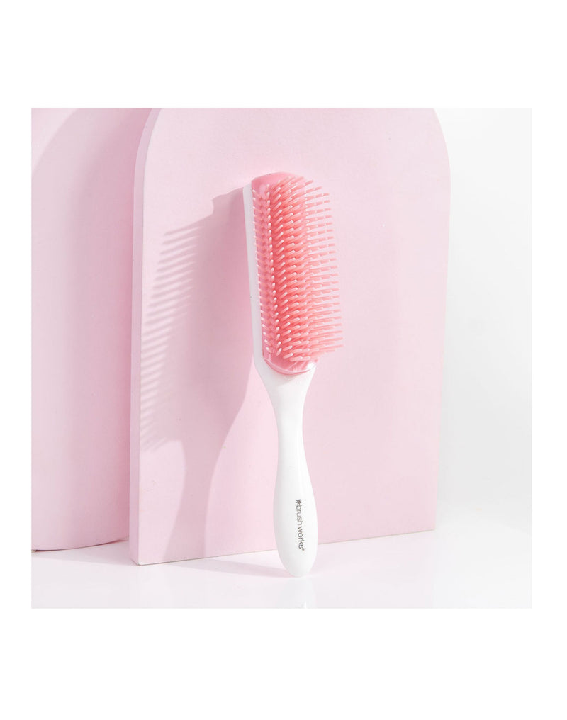 Brushworks Nine Row Hair Brush