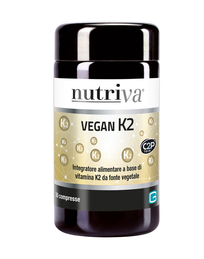 Nutriva Vegan K2 400 Mg*30