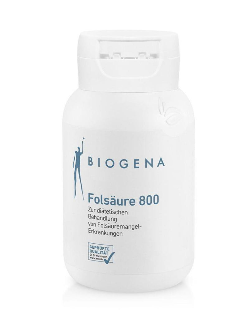 Biogena Folsäure 800 aktiviert * 120