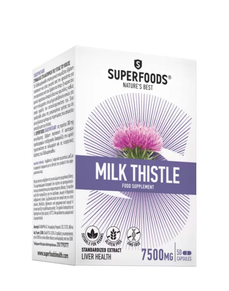 SuperFoods Milk Thistle * 50