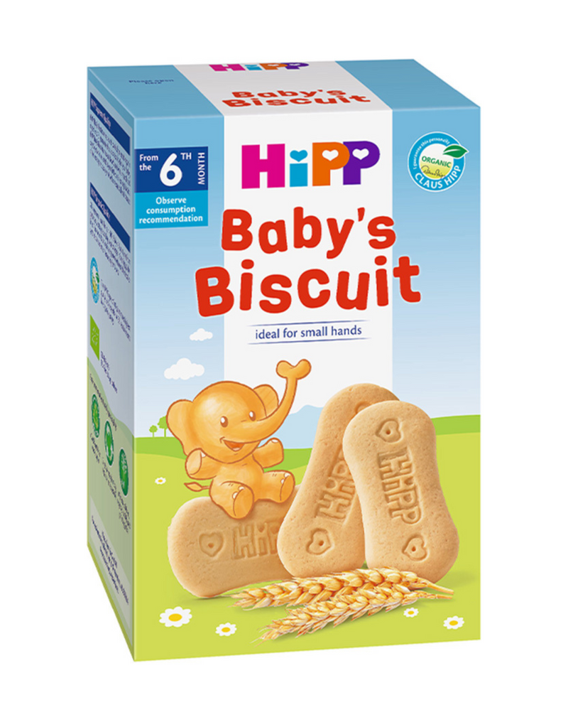 HIPP Baby Biscuit 6M+