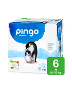 Pingo Ultrasoft Nappies 6 XL (15-30kg) * 32 Copë