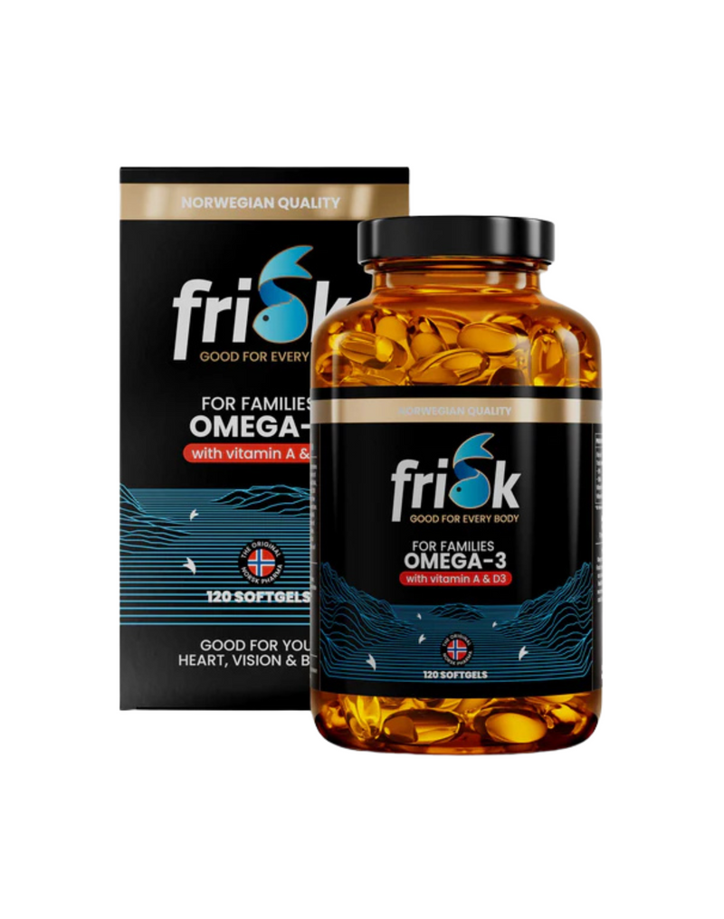 Frisk Arctic Omgea-3 For Families * 60