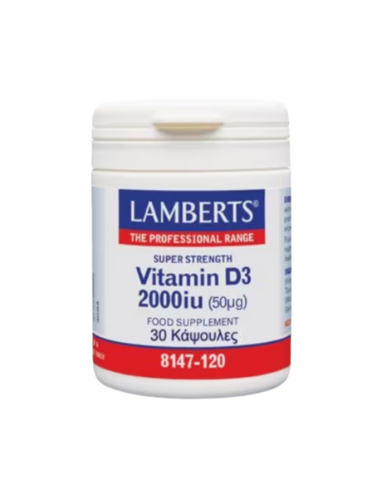 Lamberts Vitamin D3 * 120