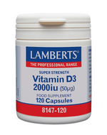 Lamberts Vitamin D3 * 120