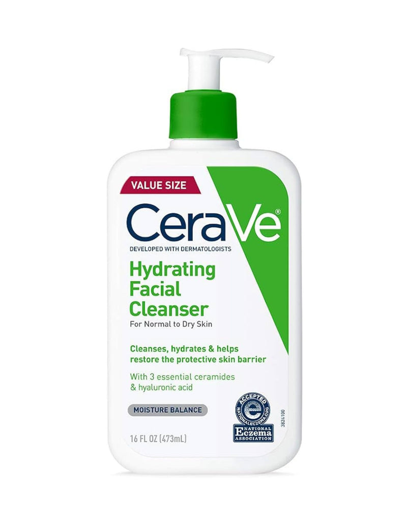 CeraVe Hydrating Facial Cleanser * 473 ML