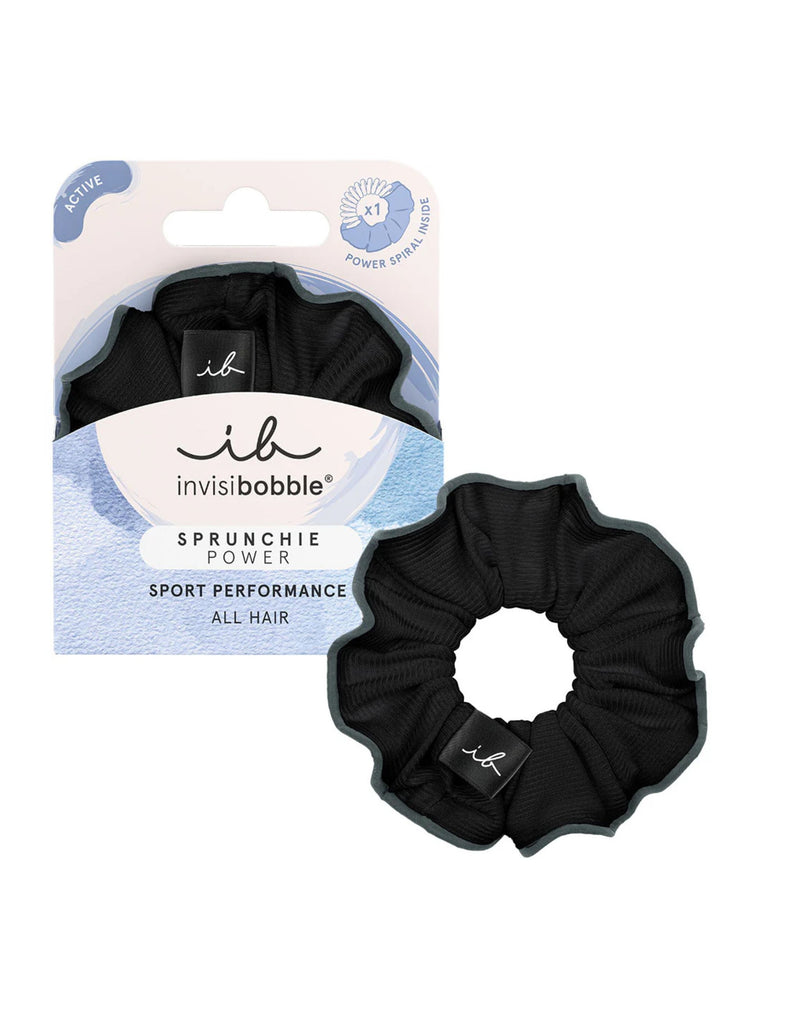 InvisiBobble Sprunchie Black Panther