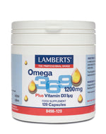 Lamberts Omega 3,6,9 120 MG * 120