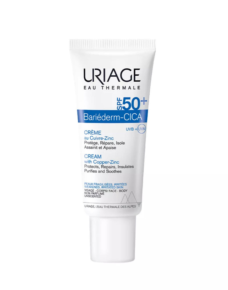 Uriage Bariederm Cica Creme SPF 50 * 40 ML