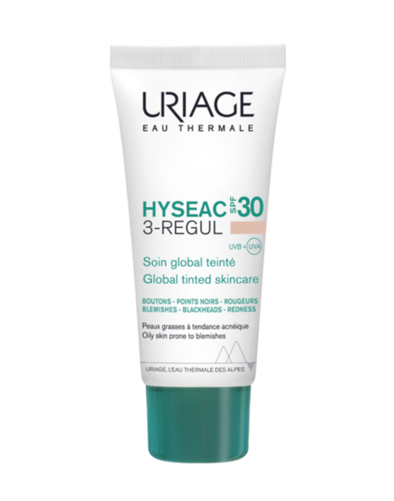 Uriage Hyseac 3 Regul Tinted Global Care SPF 30 * 50 ML