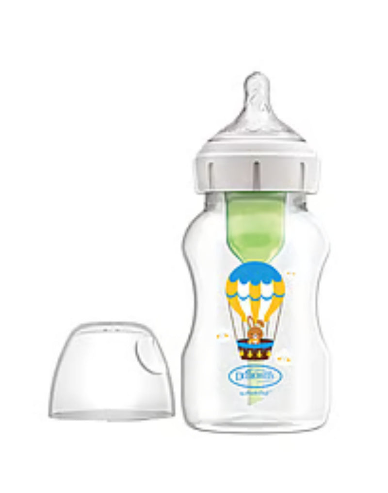 Dr. Brown's Options Plastic Bottle With Wide Neck 3 M+ * 330 ML