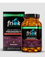 Frisk Arctic Omega-3 For Pregnancy * 80