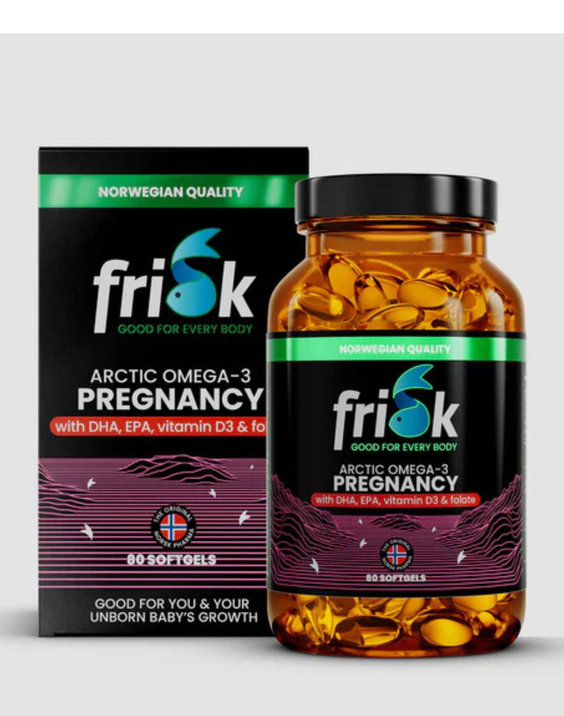 Frisk Arctic Omega-3 For Pregnancy * 80