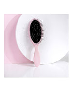 Brushworks Professional Oval Detangling Hair Brush (Pink)