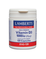 Lamberts Vitamin D3  1000 UI