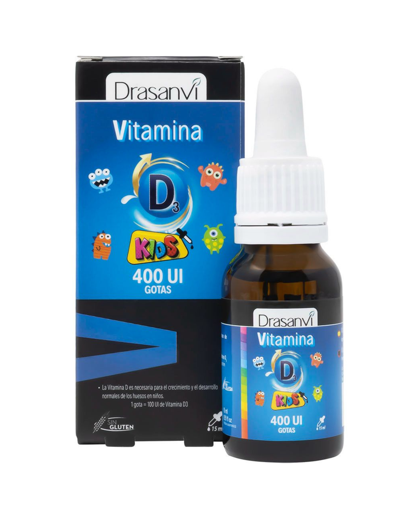 Drasanvi Vitamin D3 400 UI