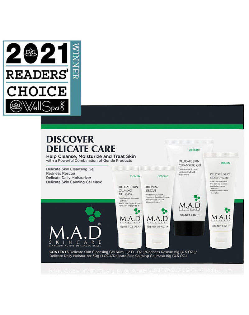 M.A.D Discover Delicate Care Kit