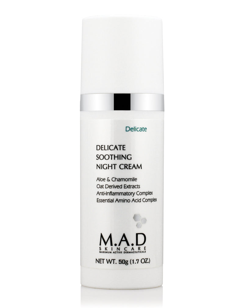 M.A.D Delicate Soothing Night Cream * 50 ML