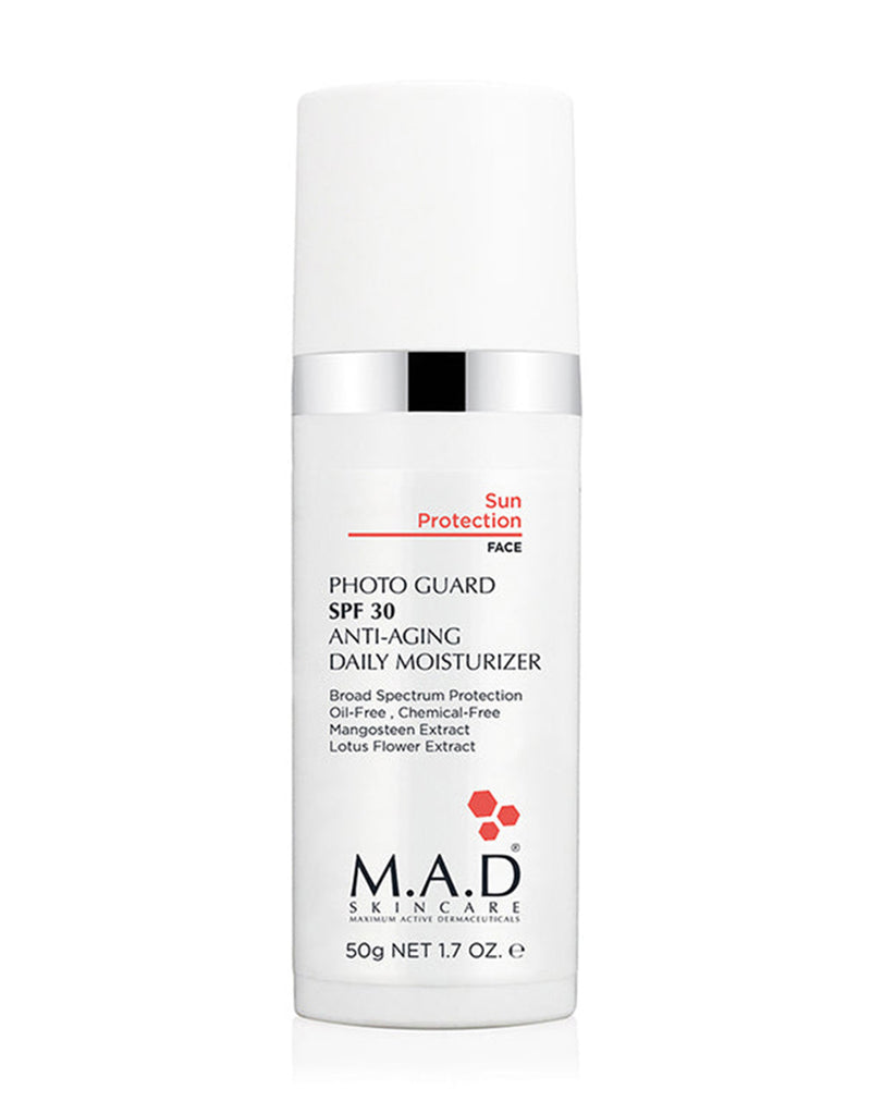 M.A.D Photo Guard SPF 30 Anti-Aging Daily Moisturizer 50 GR