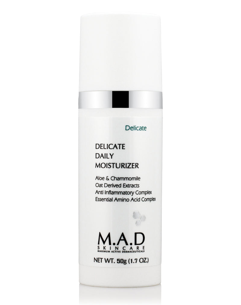 M.A.D Delicate Daily Moisturizer 50 ML