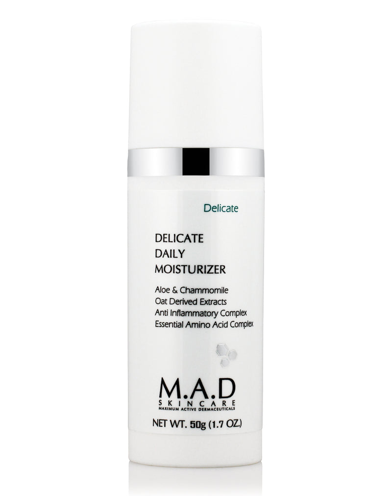 M.A.D Delicate Daily Moisturizer * 50 ML