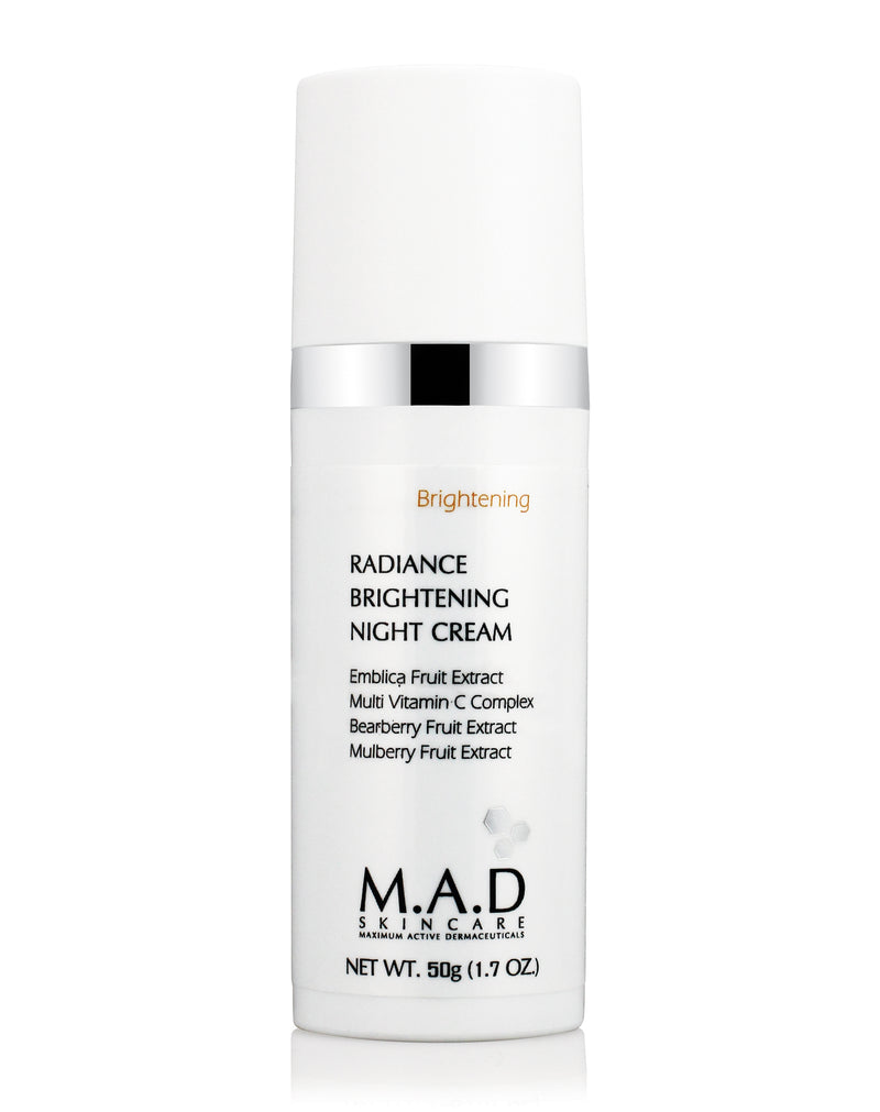M.A.D Brightening Radiance Night Cream 50 ML