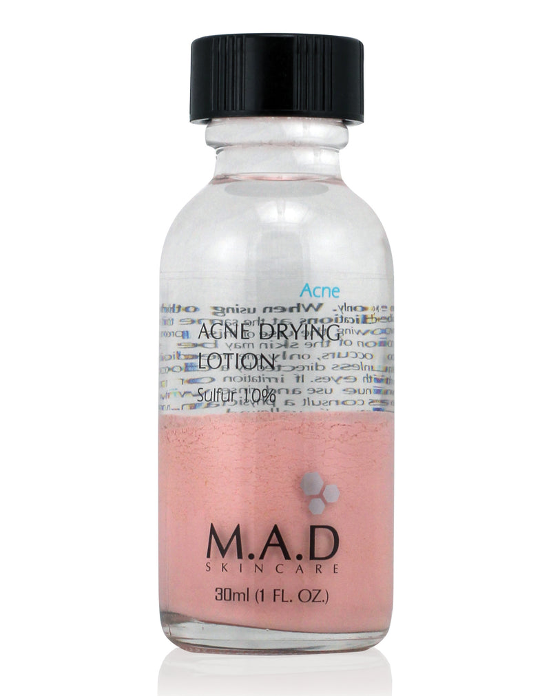 M.A.D Acne Drying Lotion Sulfur 10% * 30 ML